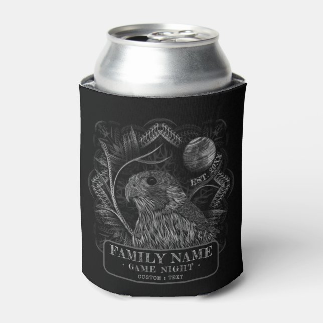 Falcon Full Moon Can Cooler (Can Front)