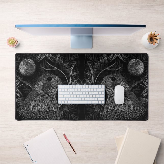 Falcon Full Moon Desk Mat (Office 1)