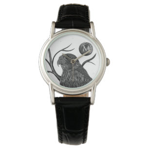 Falcon Full Moon Monogram Watch