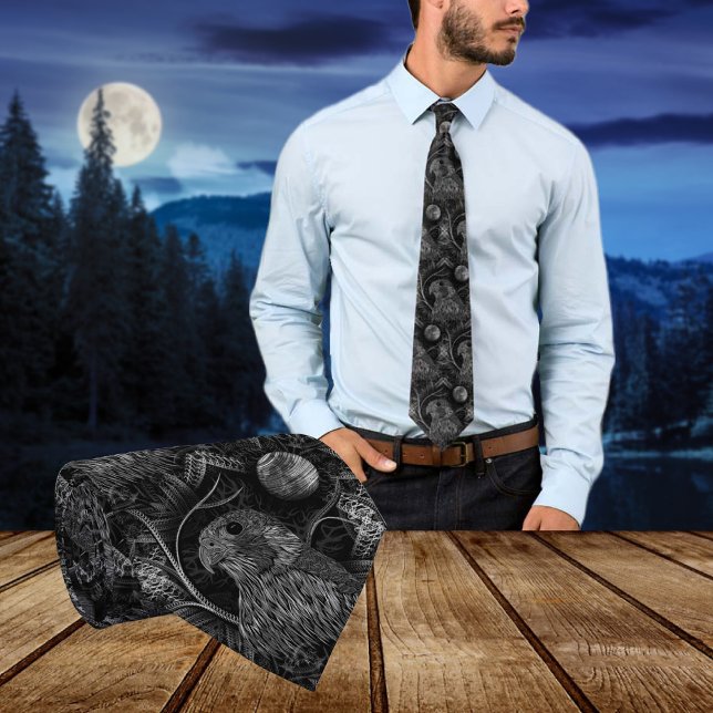 Falcon Full Moon Tie (Creator Uploaded)
