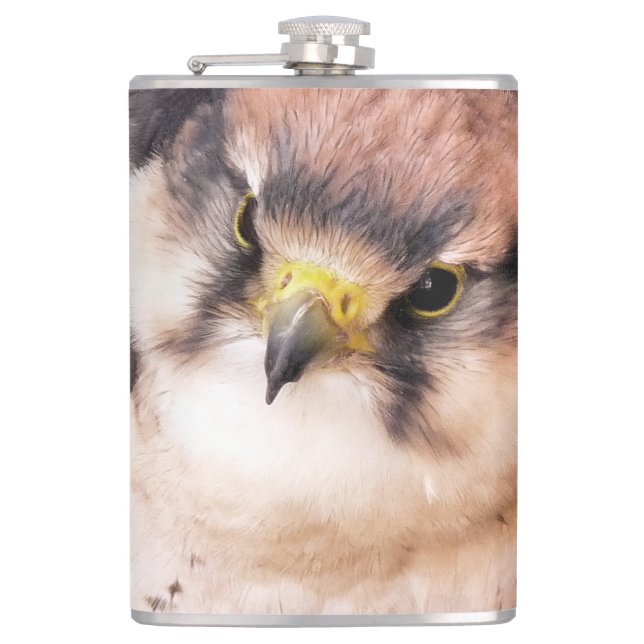 FALCON HIP FLASK (Front)