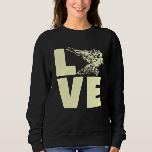 Falcon Lover Falconry Sweatshirt