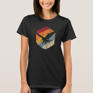 Falcon Peregrine Falconry Falconer Hawk Vintage Re T-Shirt