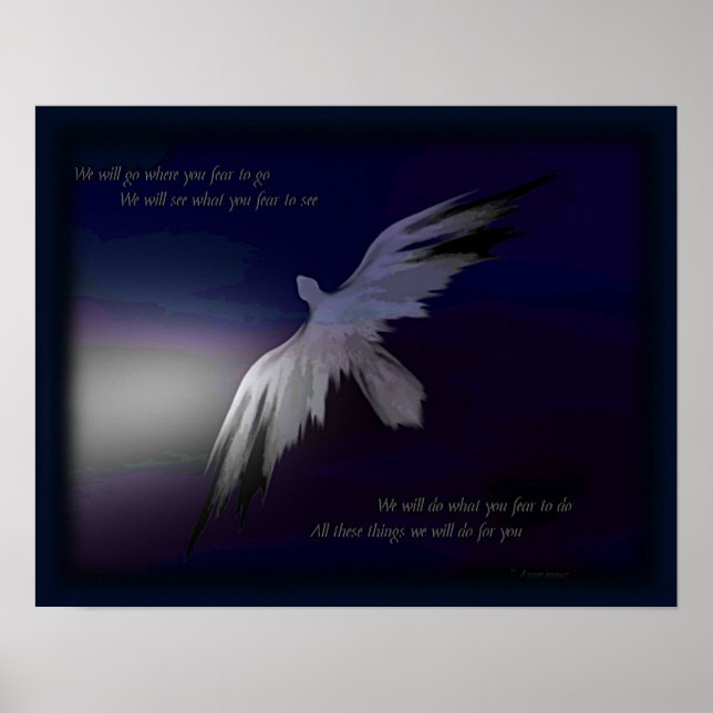 Falcon ~ Police Tribute Poster (Front)