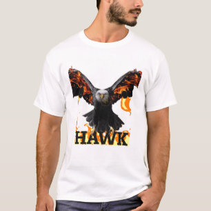 Falcon Power T-Shirt – Majestic Bird of Prey Wildl