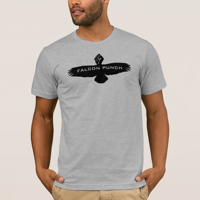 Falcon Punch T-Shirt (Front)