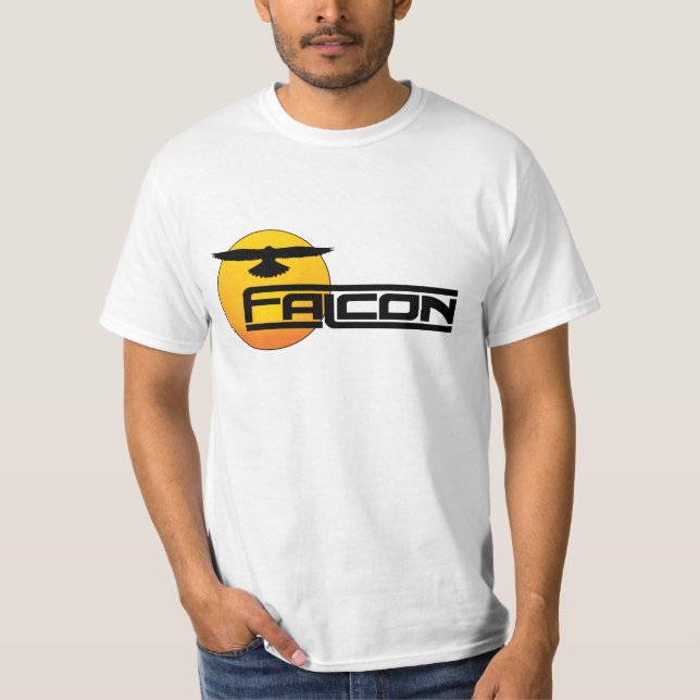 Falcon Retro T-Shirt (Front)