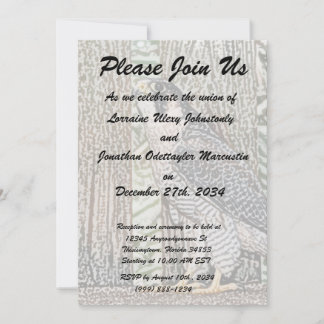 falcon sketch bird design wild animal invitation