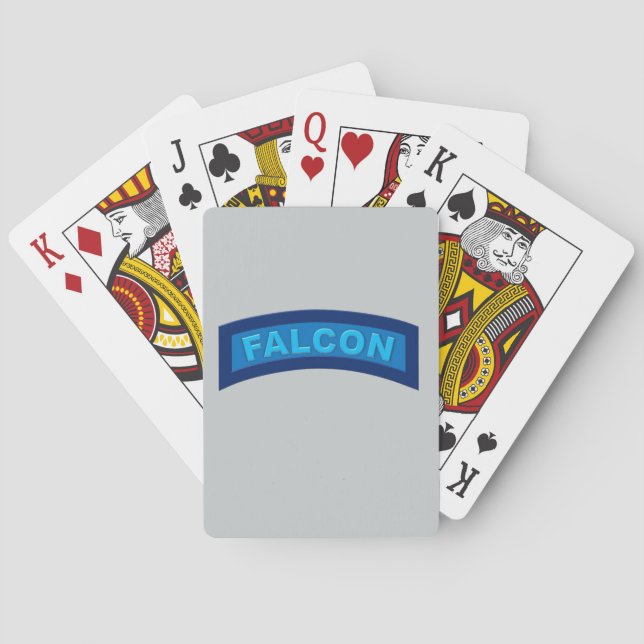 Falcon Tab Playing Cards (Back)