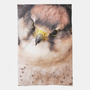 FALCON TEA TOWEL