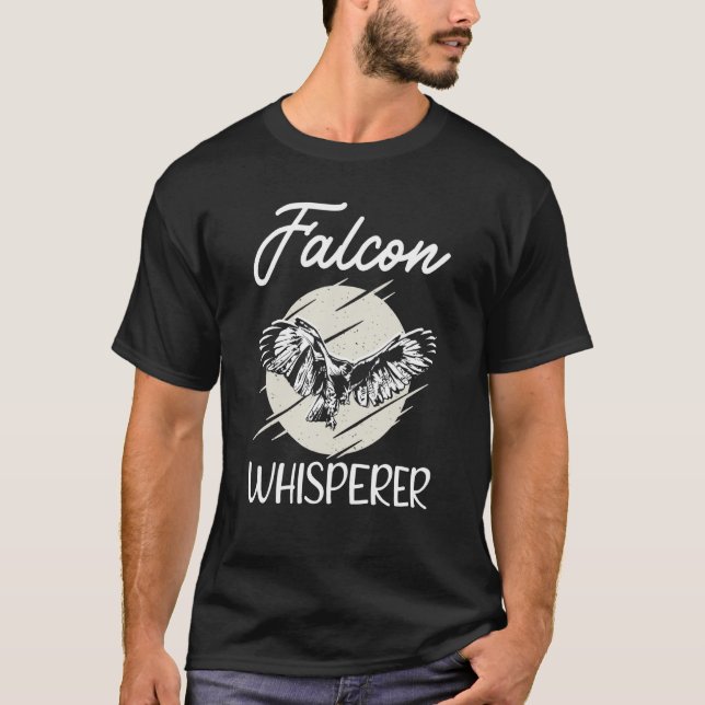 Falcon Whisperer T-Shirt (Front)