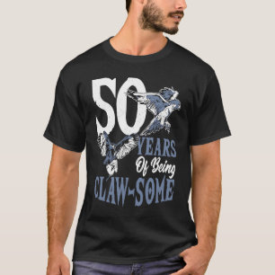 Falconer 50 Years Birthday Falconry T-Shirt
