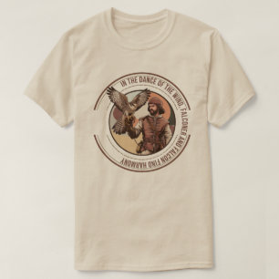 Falconer and Falcon T-Shirt