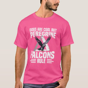 Falconer Birder Bird Watching Falconry Peregrine F T-Shirt