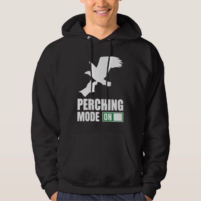 Falconer Falcon Hunter Falconer Tracker Duck Hunte Hoodie (Front)
