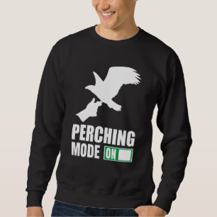 Falconer Falcon Hunter Falconer Tracker Duck Hunte Sweatshirt