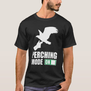 Falconer Falcon Hunter Falconer Tracker Duck Hunte T-Shirt