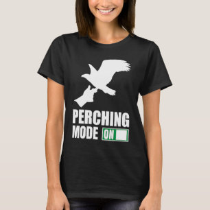 Falconer Falcon Hunter Falconer Tracker Duck Hunte T-Shirt