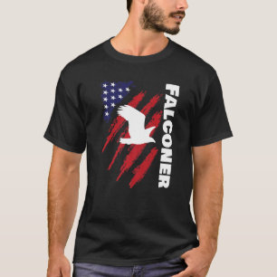Falconer Falconry Falcon T-Shirt