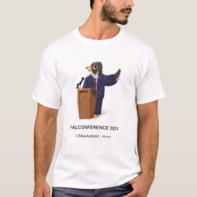 FalConference 2021 T-Shirt (Front)