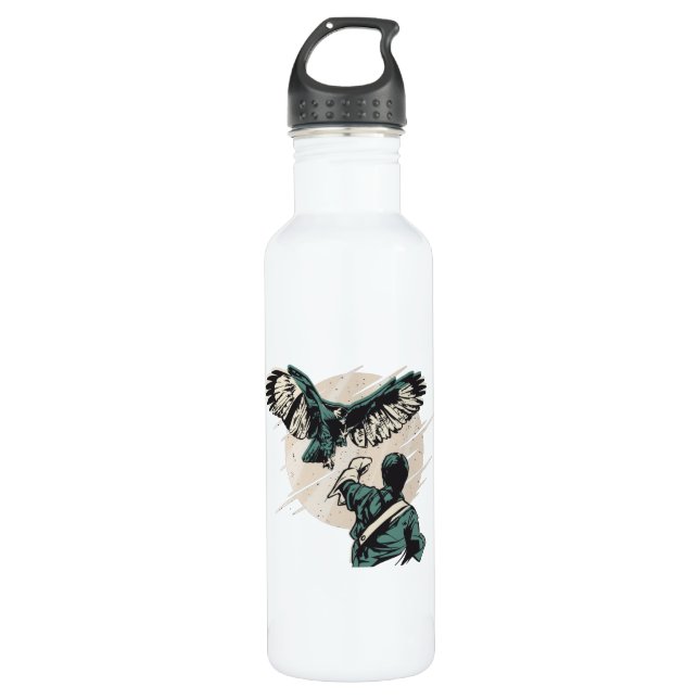 Falconry 710 Ml Water Bottle (Front)