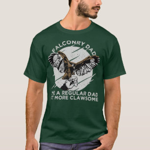 Falconry Dad T-Shirt