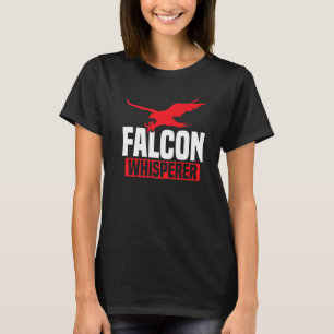 Falconry Falcon Whisperer Hunting Master Falconer T-Shirt