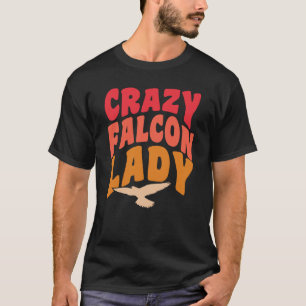 falconry falconer hawking ornithology gamehawking T-Shirt