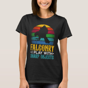 Falconry Falconing Bird Ornithology Falcon T-Shirt