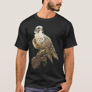 Falconry Glove Falconer Falconry T-Shirt