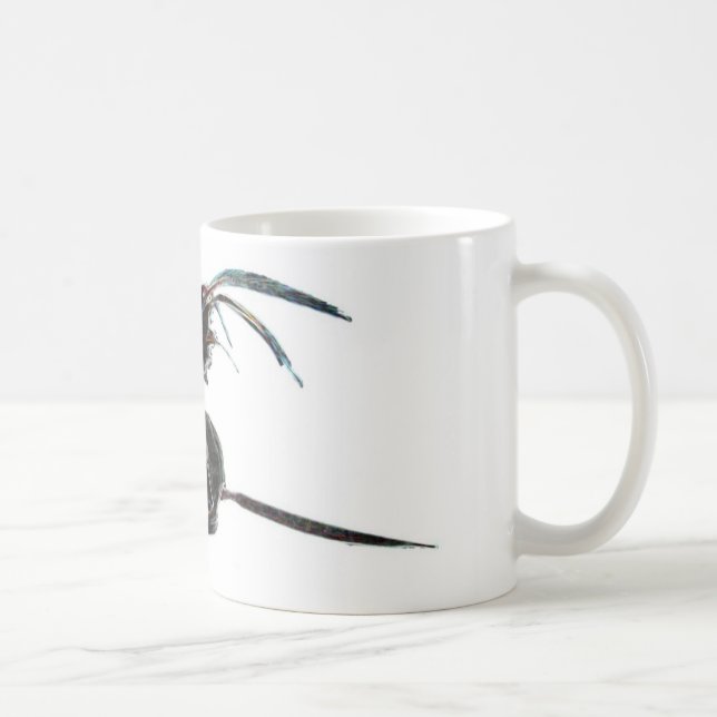 Falconry Hood Mug (Right)