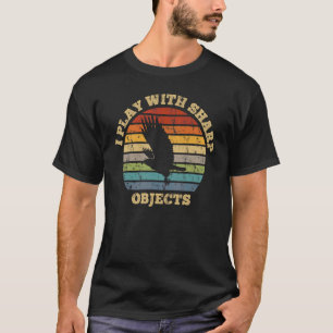 Falconry Hunting I Play With Sharp Objects For Fal T-Shirt