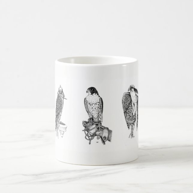 Falconry Mug (Center)