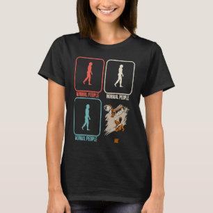 Falconry Ornithology Birder Falconer normal people T-Shirt