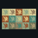 Falconry Pop Art Poster<br><div class="desc">Falconry Pop Art. If Falconry is your hobby,  occupation,  or obsession,  show it with great Falconry t-shirts,  mugs,  stickers,  and more.  They're also great gifts for other Falconry fans!</div>