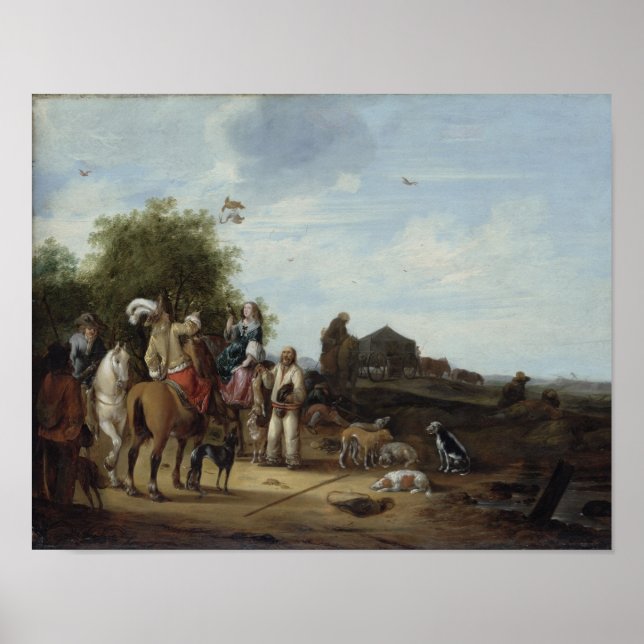 Falconry Poster (Front)