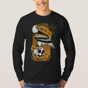 Falconry Sharp Objects Eagle Falcon Hawks Bird of  T-Shirt