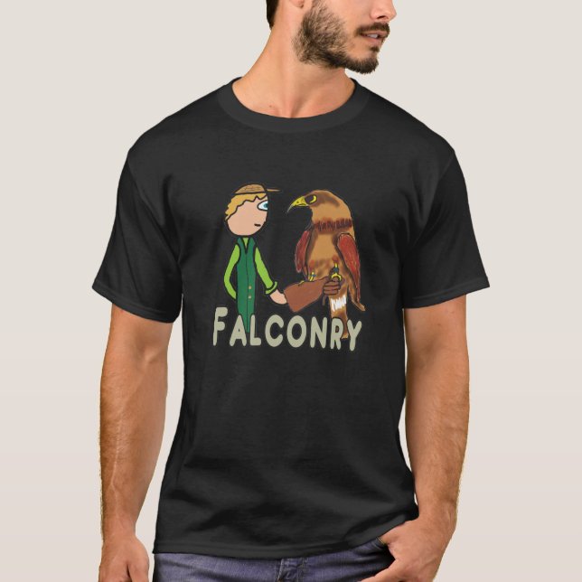 Falconry T-Shirt (Front)