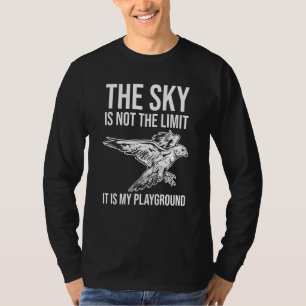 Falconry The Sky Is My Playground T-Shirt