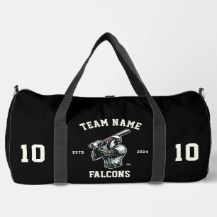 Falcons "Customisable" Baseball Duffle Bag