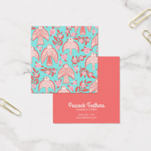 Falcons & Roses Earring Necklace Jewellery Display