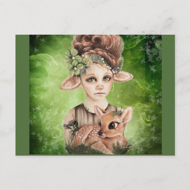 Faline Postcard (Front)