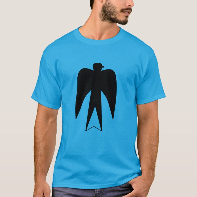Falkar of the Hawkmen t-shirt (Front)