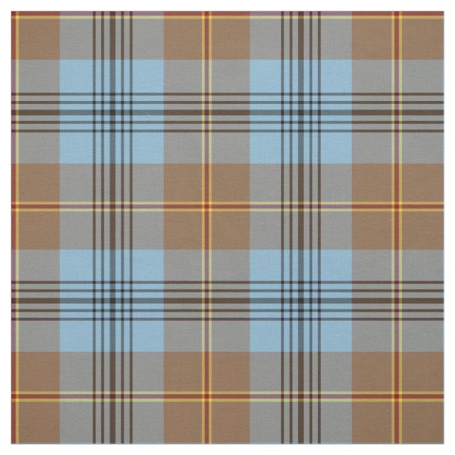 Falkirk District Tartan Fabric (Swatch)