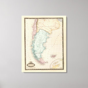 Falkland Island Canvas Print