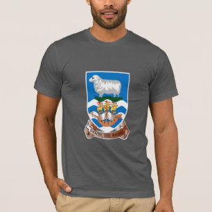 Falkland Islander coat of arms T-Shirt