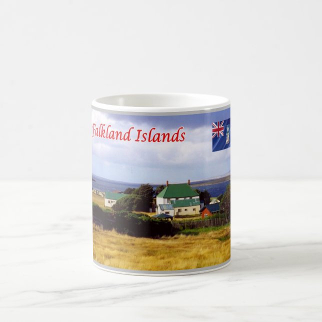 Falkland Islands - Coffee Mug (Center)