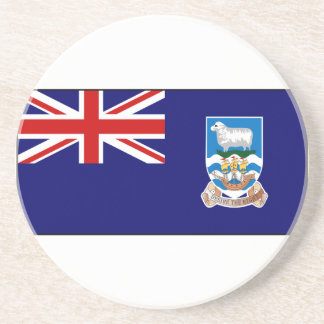 Falkland Islands Flag Coaster