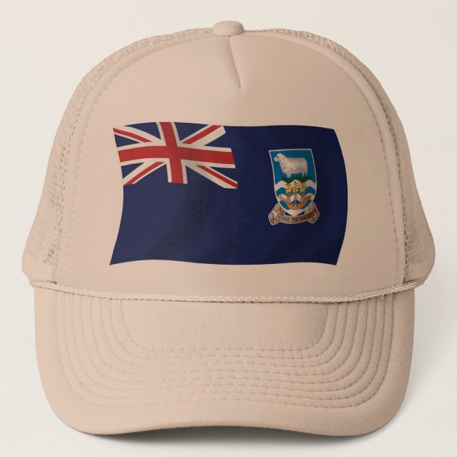 Falkland Islands Flag Hat (Front)
