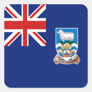 Falkland Islands Flag Sticker